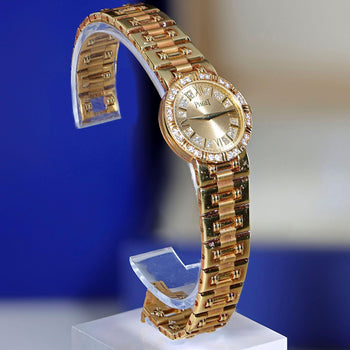 Piaget Dancer 125th Anniversary Limited Edition Diamond 18K Gold Watch – Assay Jewelers