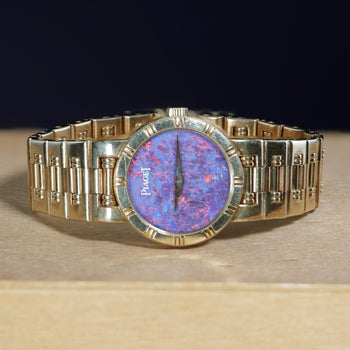 Piaget Dancer Opal Dial 18K Gold 90563 Quartz 23.5mm Watch – Assay Jewelers