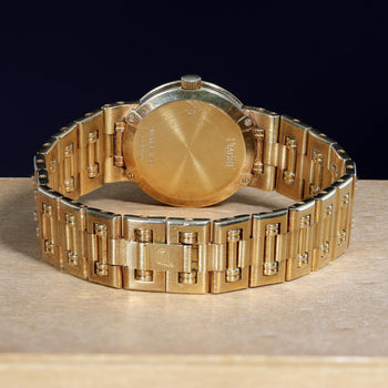 Piaget Dancer Opal Dial 18K Gold 90563 Quartz 23.5mm Watch – Assay Jewelers