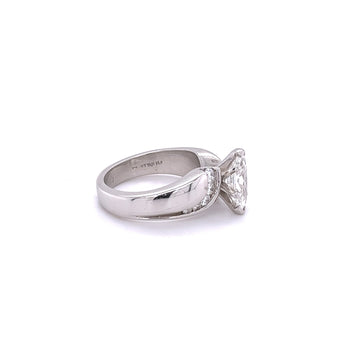 Platinum Set 1.20 Carat Marquise Cut Diamond Ring – Assay Jewelers