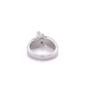 Platinum Set 1.20 Carat Marquise Cut Diamond Ring – Assay Jewelers