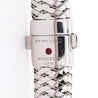 Roberto Coin 18K White Gold Woven Flexible Bangle Bracelet