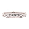 Roberto Coin 18K White Gold Woven Flexible Bangle Bracelet