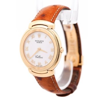 Rolex Cellini 18K Gold 37mm 6623 On Leather Watch Box and Papers – Assay Jewelers