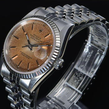 Rolex Datejust 16234 Tropical Stardust Dial 36mm Circa 1988 Watch – Assay Jewelers