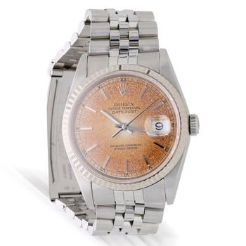 Rolex Datejust 16234 Tropical Stardust Dial 36mm Circa 1988 Watch – Assay Jewelers