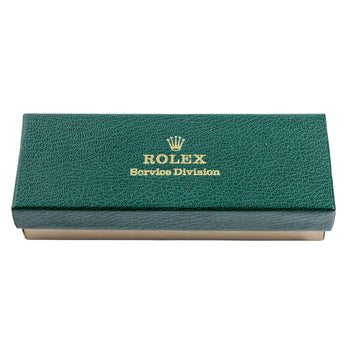 Rolex Datejust 6917 26mm 18K Gold President Diamond Bezel Black Dial Watch – Assay Jewelers