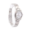 Rolex Lady Date 79240 24mm White Dial Oyster Watch Box & Papers