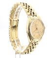Rolex Oyster 1005 Champagne Dial Gold Vintage Watch