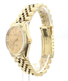 Rolex Oyster 1005 Champagne Dial Gold Vintage Watch