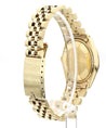 Rolex Oyster 1005 Champagne Dial Gold Vintage Watch