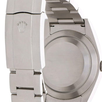 Rolex Oyster Perpetual 114300 Rhodium Dial 39mm Stainless Steel Full Set Watch – Assay Jewelers