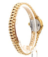 Rolex Precision 22mm Diamond Bezel 18K Gold Watch