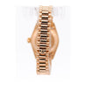 Rolex President Datejust 26mm Fluted 18K Gold Ladies Watch