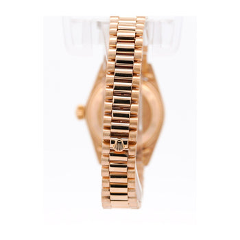 Rolex President Datejust 26mm Fluted 18K Gold Ladies Watch – Assay Jewelers