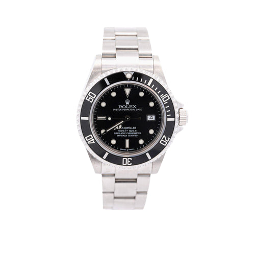 Rolex Sea-Dweller 40mm Ref. 16600 Watch With Box and Papers