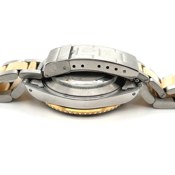 Rolex Two Tone Submariner Blue Face 40mm with Original Box – Assay Jewelers