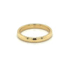 Tiffany & Co. Signed 18K Solid Yellow Gold 3MM Wedding Ring Band