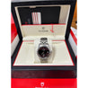 Tudor Glamour Date 55000 Black Dial 36mm Mens Watch w/ Box and Card