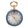 Vacheron Constantin 18Kt Gold Pocket Watch Commissioned by Bailey Banks and Biddle For Emory S. Land