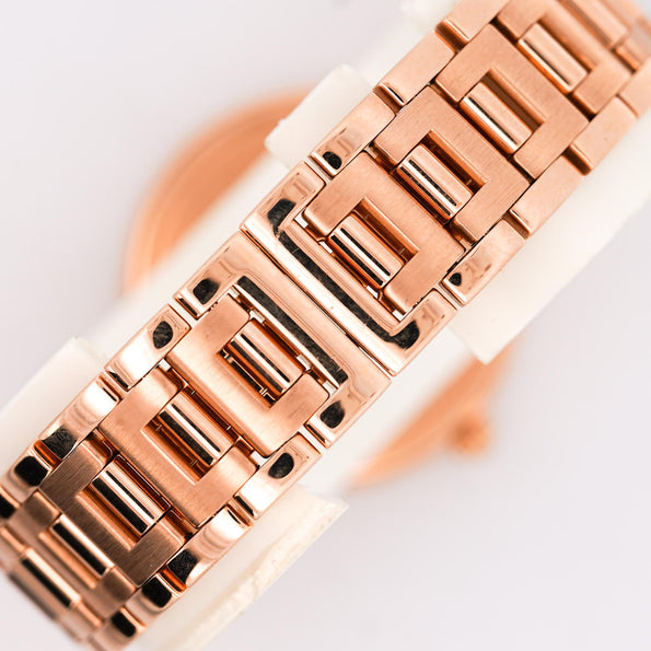 Vacheron Constantin Sovereign 18K Rose Gold 32mm Watch