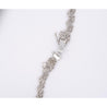 Vintage 17.6 Carat Round Diamond Pave Choker Necklace