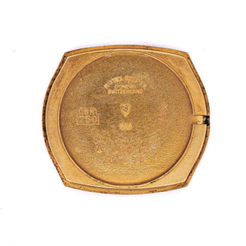 Vintage 18K Yellow Gold Rolex Cellini 27mm Dial Manual Winding Watch Face – Assay Jewelers