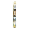 Vintage Blancpain Rayville Gold Ladies Watch On Aquamarine Bracelet