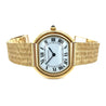 Vintage Cartier Paris 18K Gold Ladies Manual Wind Watch