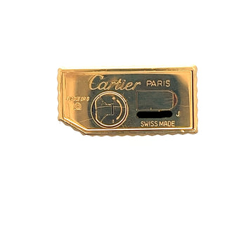 Briquet Cartier Paris en vermeil doré, style Anciens, avec boîte Cartier d'origine – Assay Jewelers