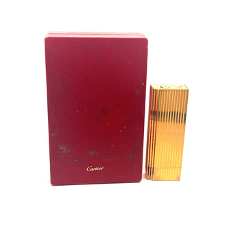 Briquet Anciens Cartier Paris en vermeil doré avec coffret Cartier d’origine – Assay Jewelers