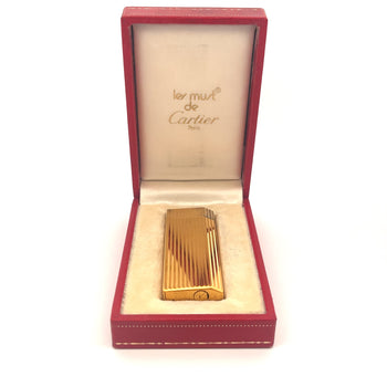 Briquet Cartier Paris Anciens en vermeil doré avec boîte Cartier d'origine – Assay Jewelers