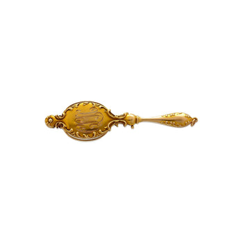 Lorgnette de style Anciens rétro avec étui en or jaune 14K – Assay Jewelers