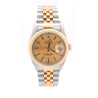 Vintage Rolex DateJust 36mm Two Tone On Jubilee Date 1995 Watch