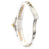 Vintage Rolex Oyster Perpetual Date Two Tone Ladies Watch 26mm Jubilee Bracelet