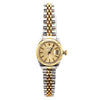 Vintage Rolex Oyster Perpetual Date Two Tone Ladies Watch 26mm Jubilee Bracelet
