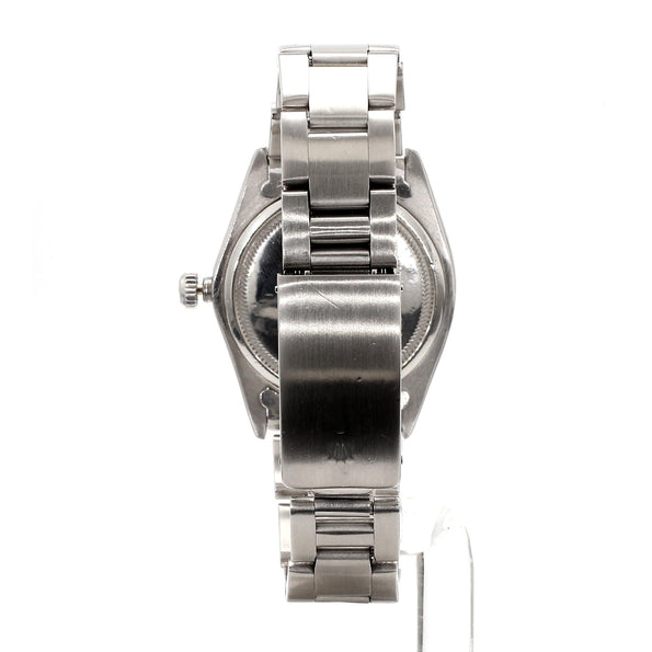 Vintage Rolex Oysterdate Precision 34mm Manual Wind Steel Oyster Bracelet Watch