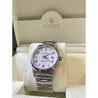 White Face 31mm Rolex Oyster Perpetual Date With Oyster Band