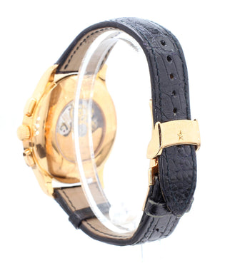 Zenith El Primero Grande Class Chronograph Automatic 18K Rose Gold Black Watch – Assay Jewelers
