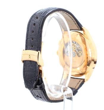 Zenith El Primero Grande Class Chronograph Automatic 18K Rose Gold Black Watch – Assay Jewelers